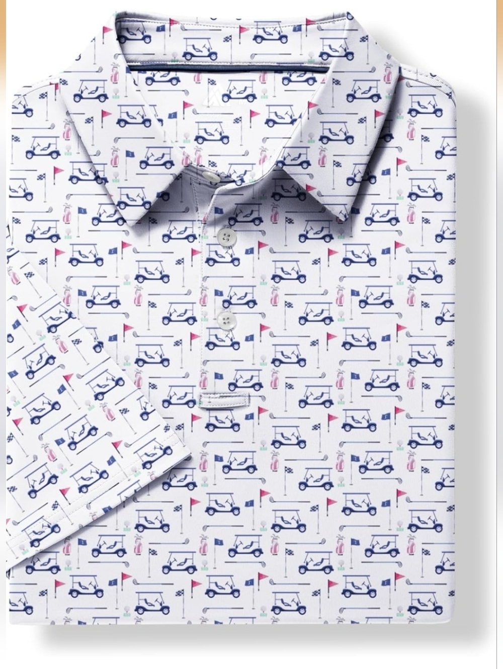 Zity Sports Golf Polo